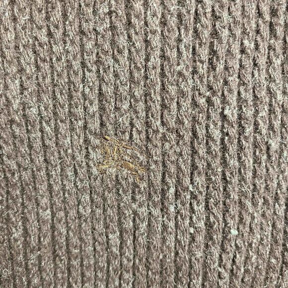 Burberry Blue Label| Chocolate Brown Fur Vest| Size Medium/Large| Unisex Vest - Picture 11 of 16